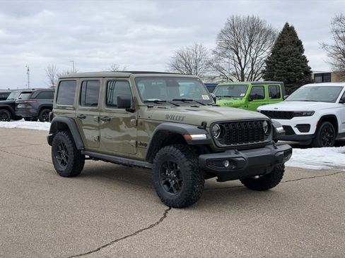 New 2026 Jeep Wrangler Unlimited Sport AWD/4WD image 4
