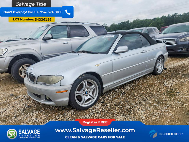Used 2004 BMW 330Ci Convertible RWD image 1
