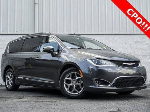 Certified 2019 Chrysler Pacifica Limited FWD image 2