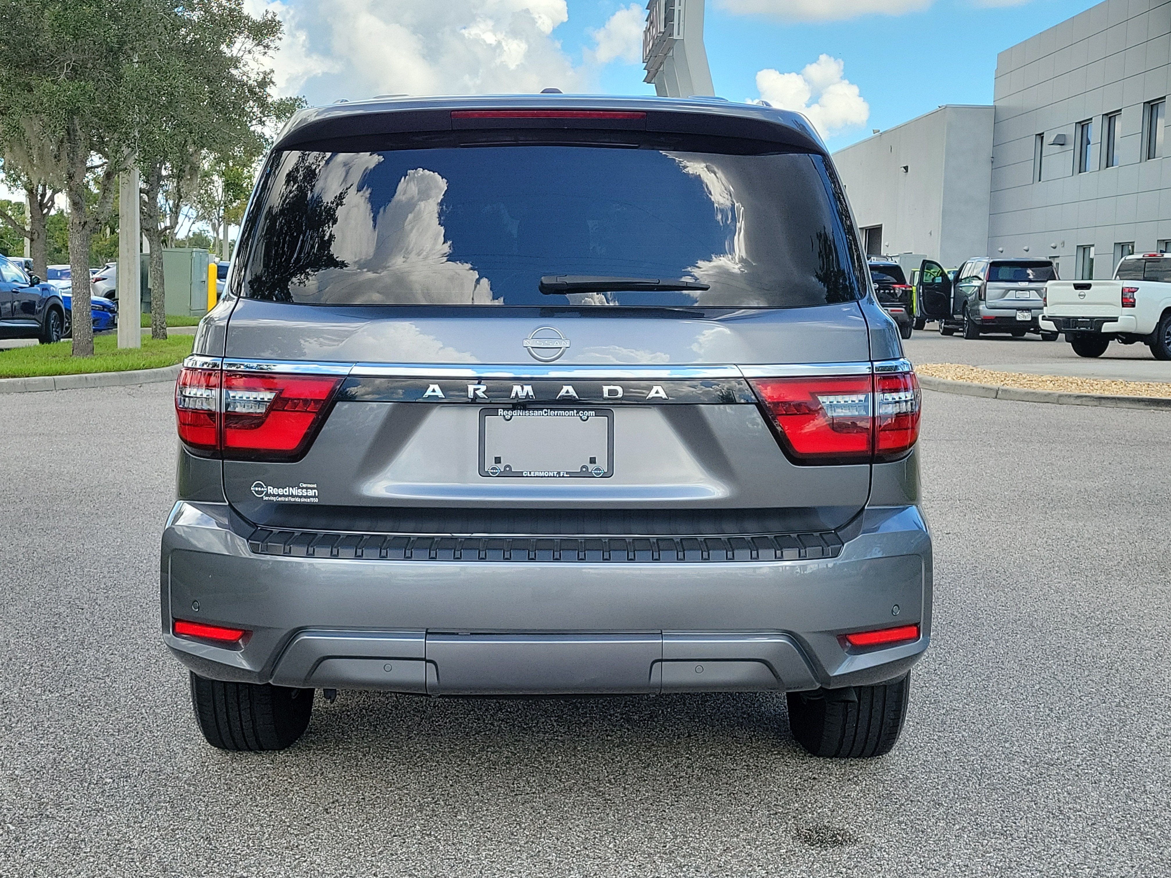 Certified 2023 Nissan Armada SV w/ Cargo Package RWD image 7