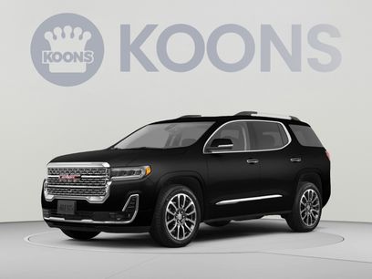 Used 2020 GMC Acadia Denali
