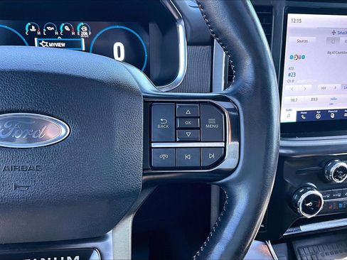 Used 2022 Ford F150 Platinum w/ Equipment Group 701A High image 20