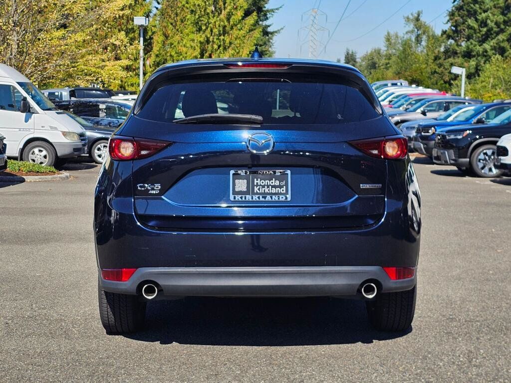 Used 2020 MAZDA CX-5 Touring AWD/4WD image 6