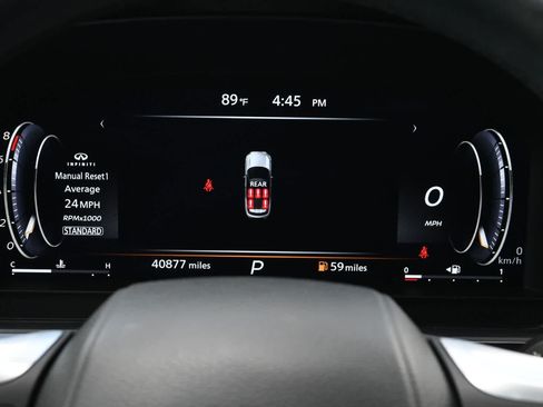Certified 2024 INFINITI QX60 Luxe w/ Performance Audio Package FWD image 12