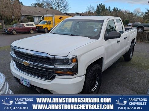 Used 2018 Chevrolet Silverado 1500 W/T image 1