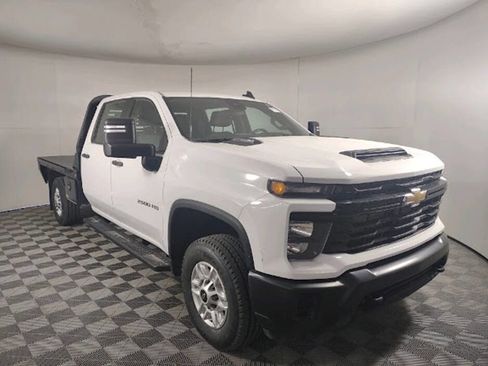 Used 2024 Chevrolet Silverado 2500 W/T w/ WT Fleet Convenience Package image 1
