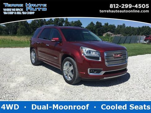Used 2016 GMC Acadia Denali AWD/4WD image 1