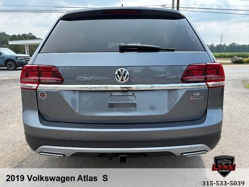 Used 2019 Volkswagen Atlas S w/ Towing Package AWD/4WD image 4