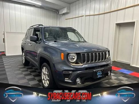 Used 2021 Jeep Renegade Latitude AWD/4WD image 1