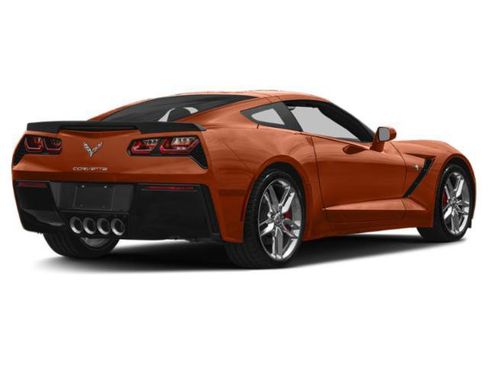 Used 2015 Chevrolet Corvette Stingray Coupe w/ 3LT Preferred Equipment Group RWD image 2