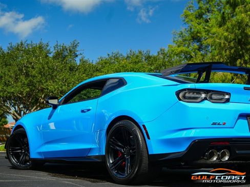 Used 2023 Chevrolet Camaro ZL1 RWD image 52