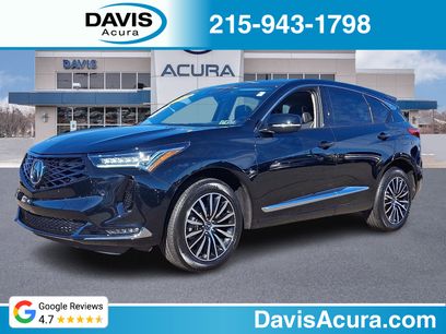 Certified 2025 Acura RDX SH-AWD w/ Advance Package