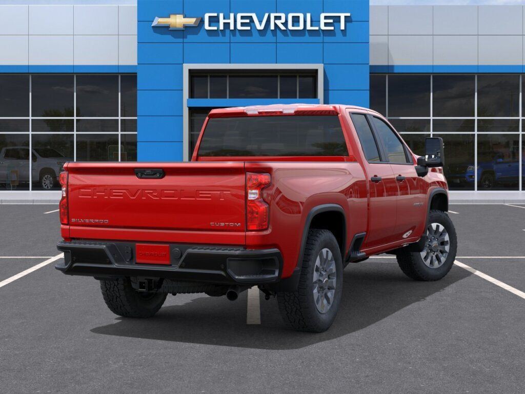 New 2026 Chevrolet Silverado 2500 Custom w/ Custom Value Package AWD/4WD image 5