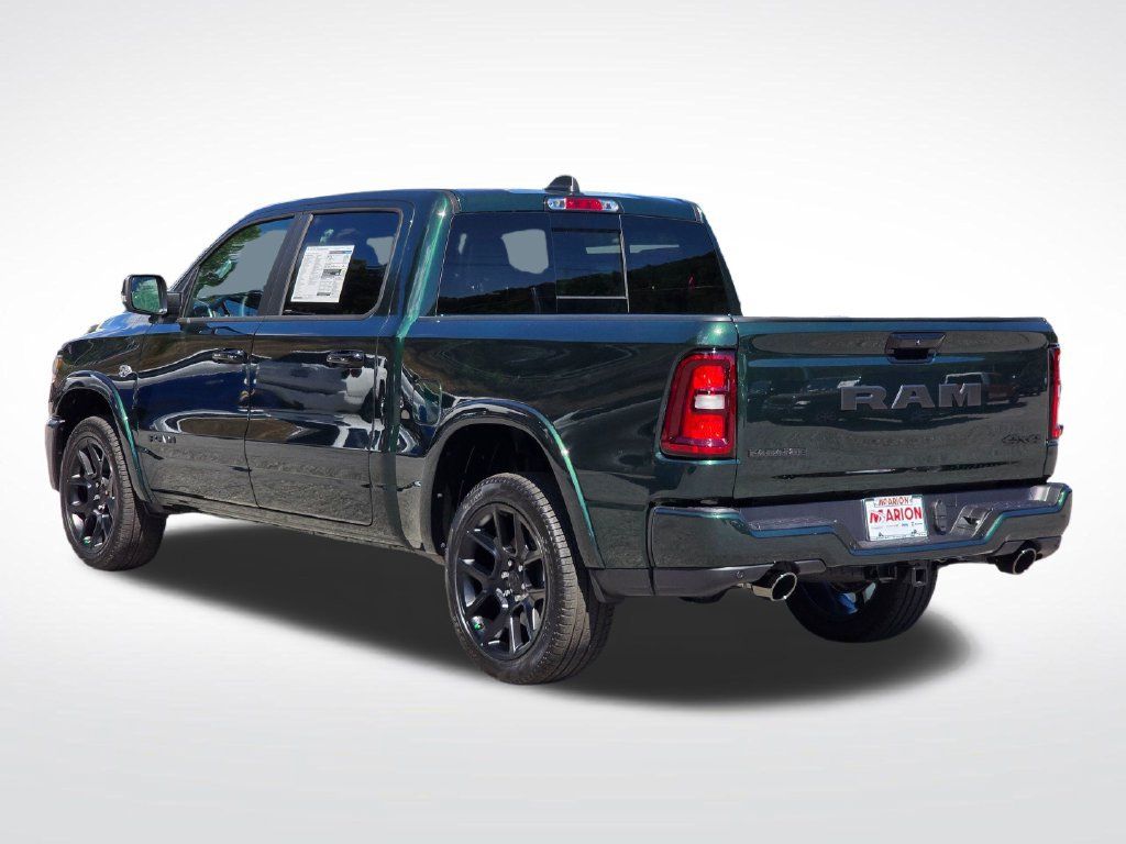 New 2026 RAM 1500 Laramie w/ Night Edition AWD/4WD image 17