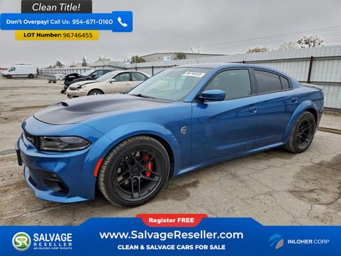 Used 2020 Dodge Charger SRT Hellcat w/ Navigation & Travel Group image 1
