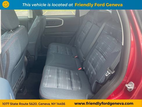 Used 2025 Ford Bronco Sport Heritage w/ Convenience Package AWD/4WD image 29
