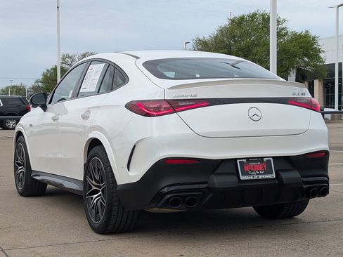 Used 2026 Mercedes-Benz GLC 43 AMG 4MATIC Coupe image 4