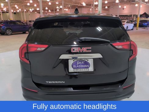 Used 2019 GMC Terrain SLE FWD image 4