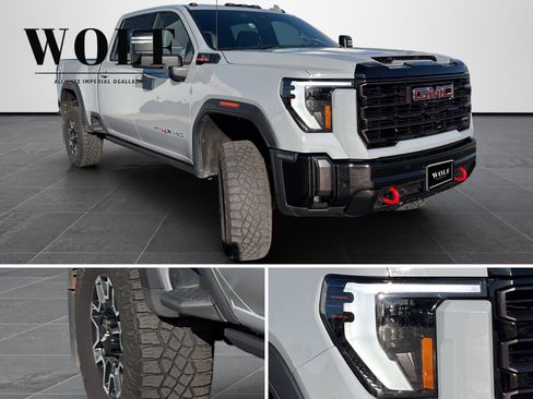 Used 2024 GMC Sierra 2500 AT4X AWD/4WD image 8
