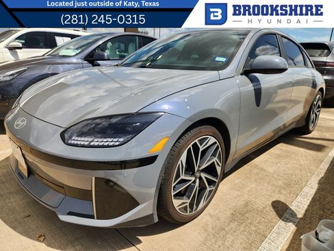Used 2023 Hyundai Ioniq 6 SEL RWD image 1