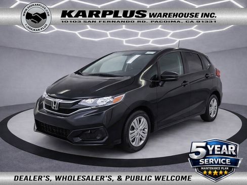 Used 2019 Honda Fit LX image 1