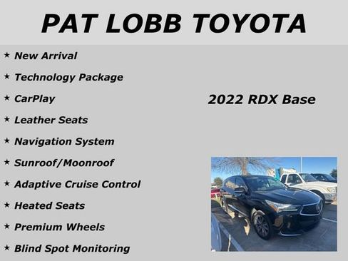 Used 2022 Acura RDX w/ Technology Package image 18