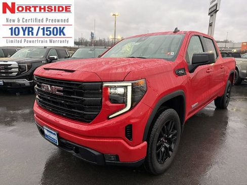 New 2026 GMC Sierra 1500 Elevation AWD/4WD image 1