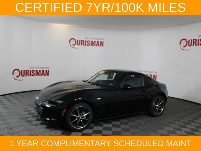 Used 2022 MAZDA MX-5 Miata RF Grand Touring RWD image 3