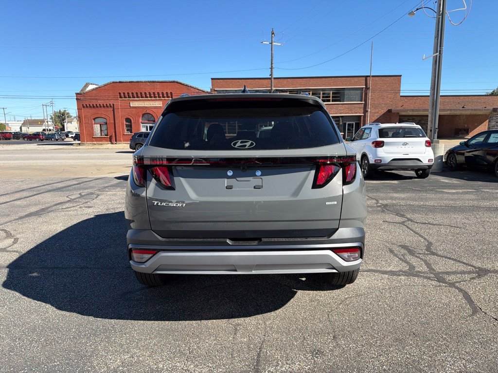 New 2026 Hyundai Tucson SEL AWD/4WD image 6