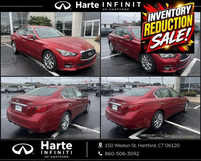 Used 2015 INFINITI Q50 Premium w/ Navigation Package AWD/4WD image 1