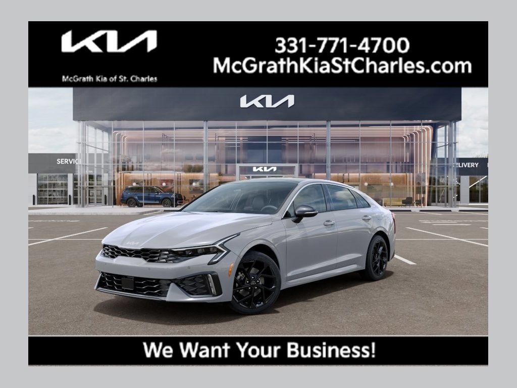 New 2026 Kia K5 GT-Line w/ GT-Line Premium Package FWD image 1