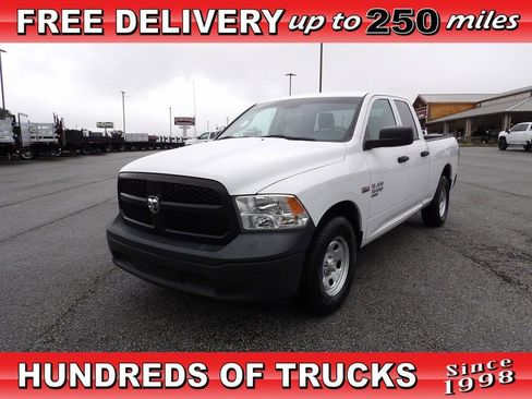 Used 2021 RAM 1500 Tradesman RWD image 1