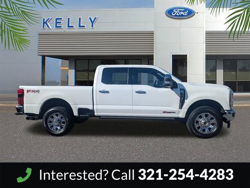 Certified 2024 Ford F250 King Ranch w/ Chrome Package AWD/4WD image 5