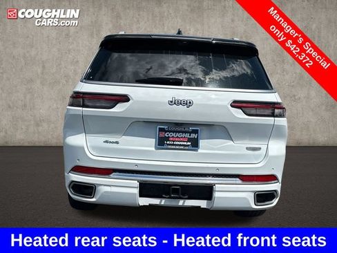 Used 2023 Jeep Grand Cherokee L Summit AWD/4WD image 9