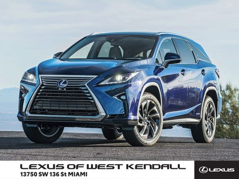 Used 2019 Lexus RX 350 F Sport w/ Navigation Package AWD/4WD image 1