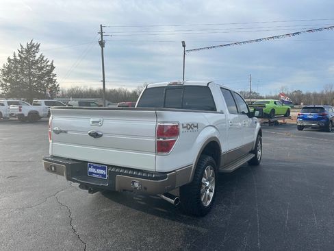 Used 2013 Ford F150 King Ranch w/ King Ranch Luxury Pkg image 4