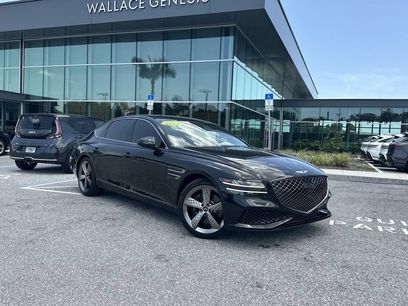 Certified 2024 Genesis G80 3.5T Sport