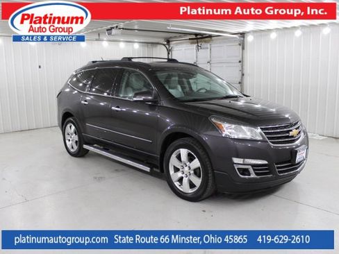 Used 2014 Chevrolet Traverse LTZ image 7