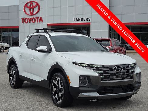 Used 2024 Hyundai Santa Cruz Limited AWD/4WD image 1