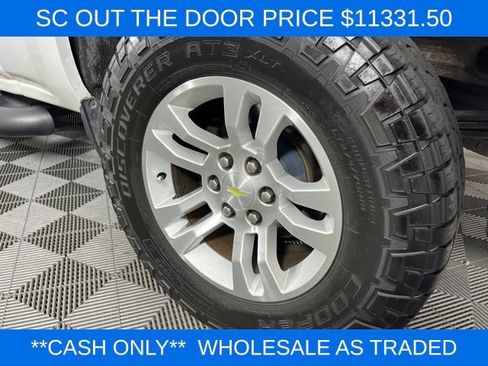 Used 2015 Chevrolet Silverado 1500 LT w/ All Star Edition RWD image 11