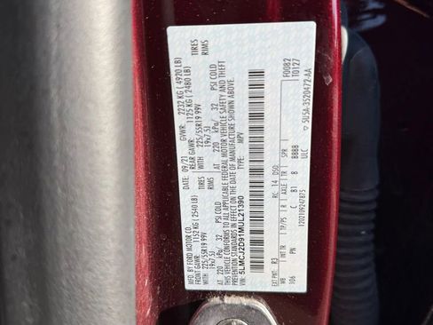 Used 2021 Lincoln Corsair Reserve w/ Elements Package image 36