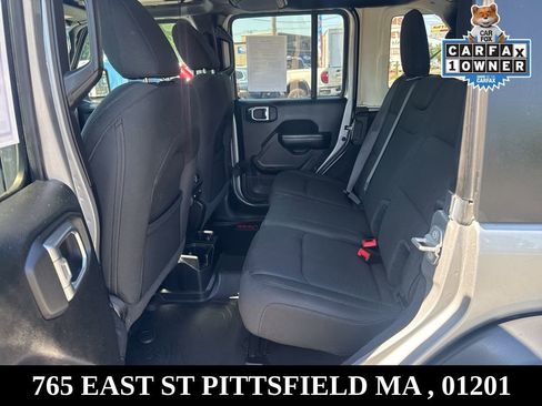 Used 2020 Jeep Wrangler Unlimited Sport S image 15