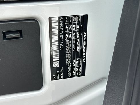 New 2025 Mercedes-Benz Sprinter 3500 image 28