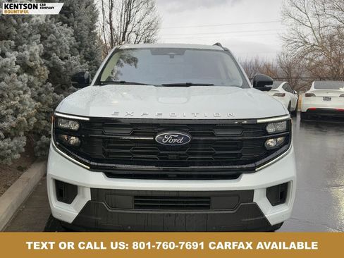 Used 2025 Ford Expedition Max Active AWD/4WD image 2