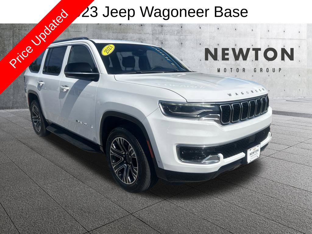 Used 2023 Jeep Wagoneer 4WD w/ Premium Group I image 1