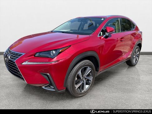 Used 2021 Lexus NX 300h AWD w/ Premium Package image 5