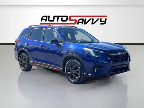 Used 2023 Subaru Forester Sport image 1