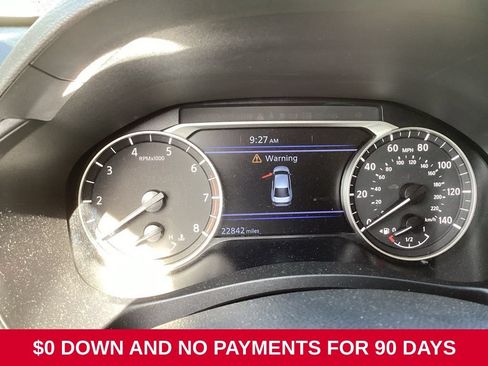 Used 2025 Nissan Altima 2.5 SV FWD image 9