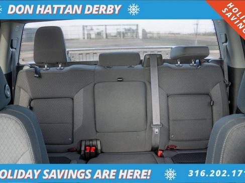 Used 2021 Chevrolet Silverado 1500 LT Trail Boss w/ Bed Protection Package image 21