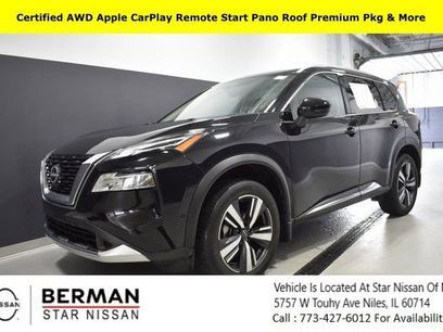 Certified 2023 Nissan Rogue Platinum w/ Platinum Premium Package